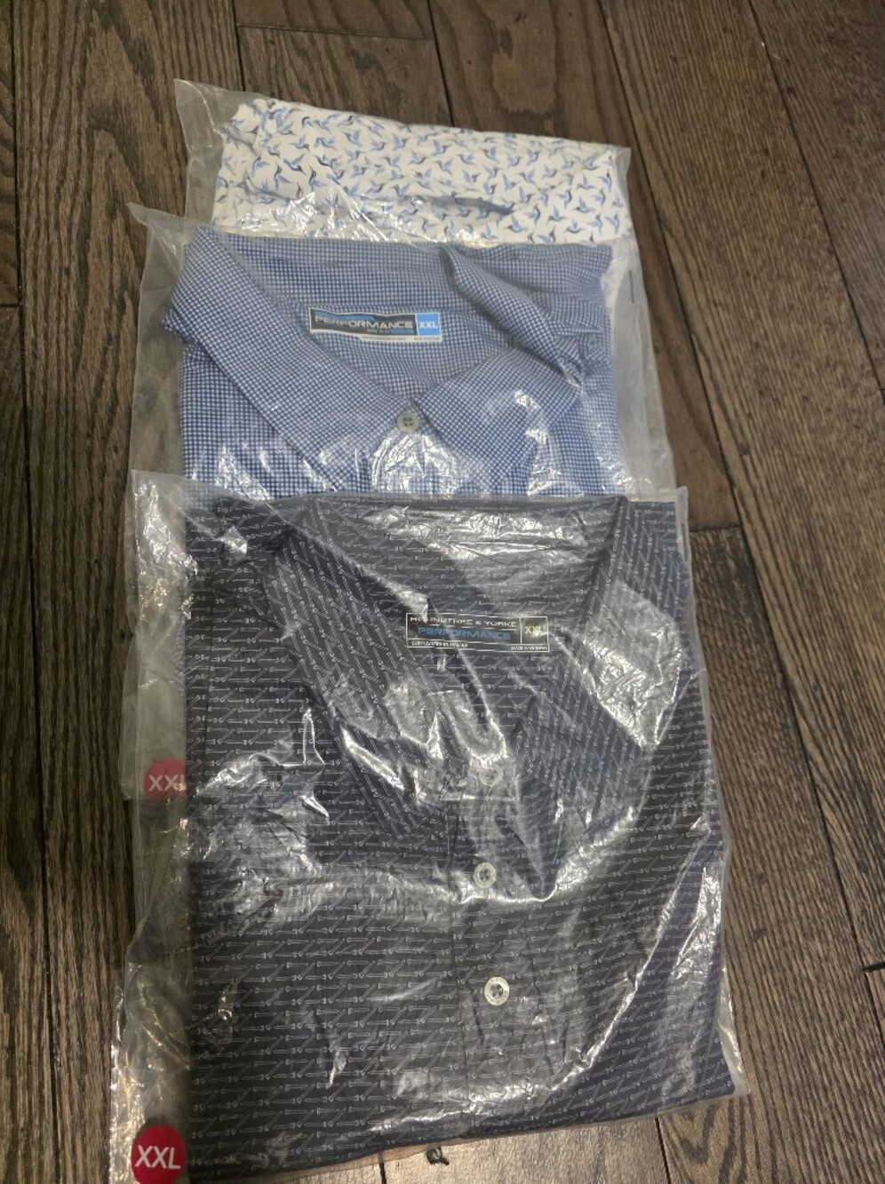 Polo Button-Up Shirt - Bundle